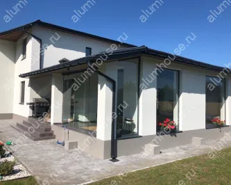 Остекление веранды в пол