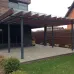 Превью - Остекление деревянного-металлического навеса