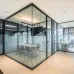 Превью - Стеклянные перегородки в алюминиевом каркасе