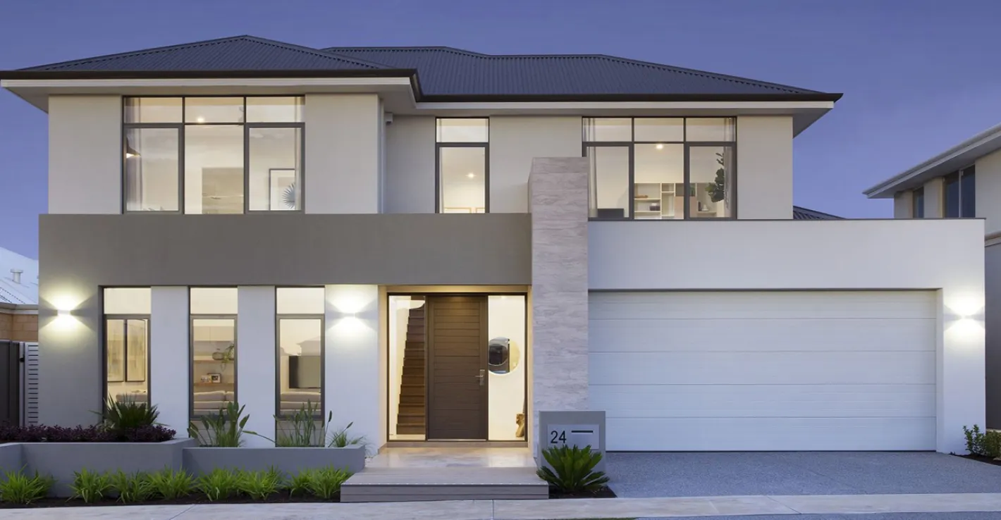 Алюминиевые окна — надёжное решение для остекления коттеджа.