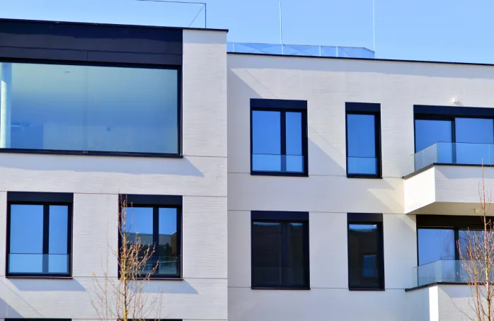 Почему выбирают алюминиевые окна