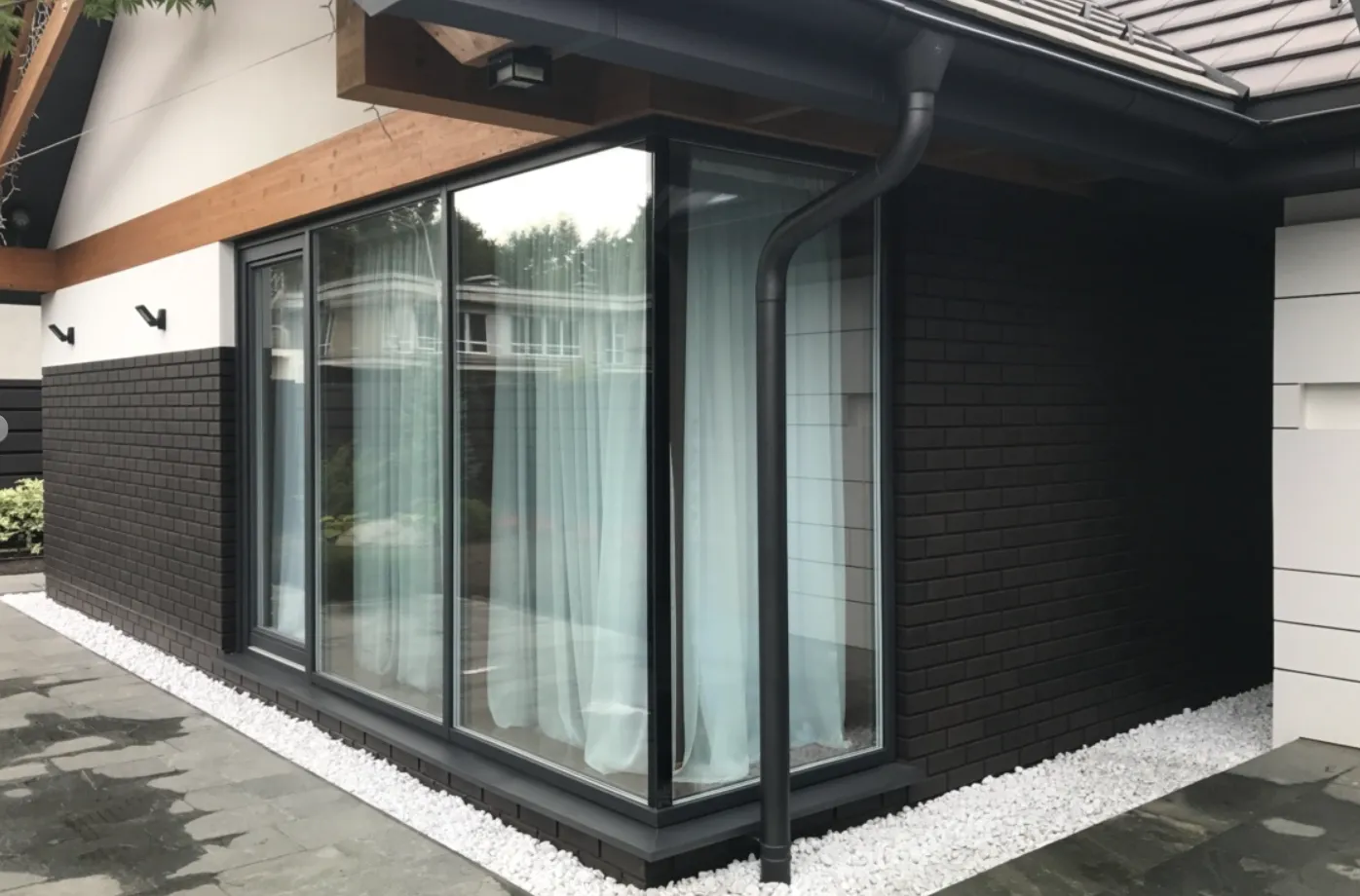 Витражное остекление