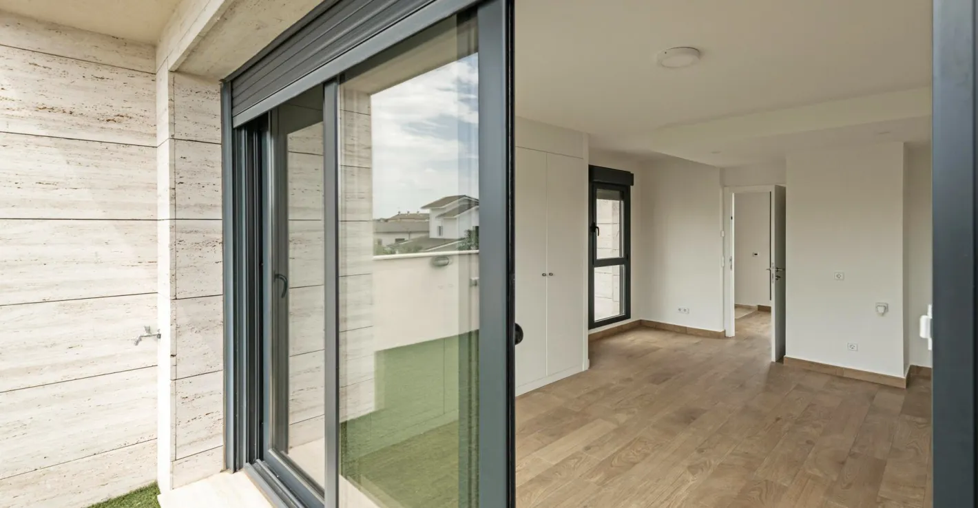 Портальное остекление