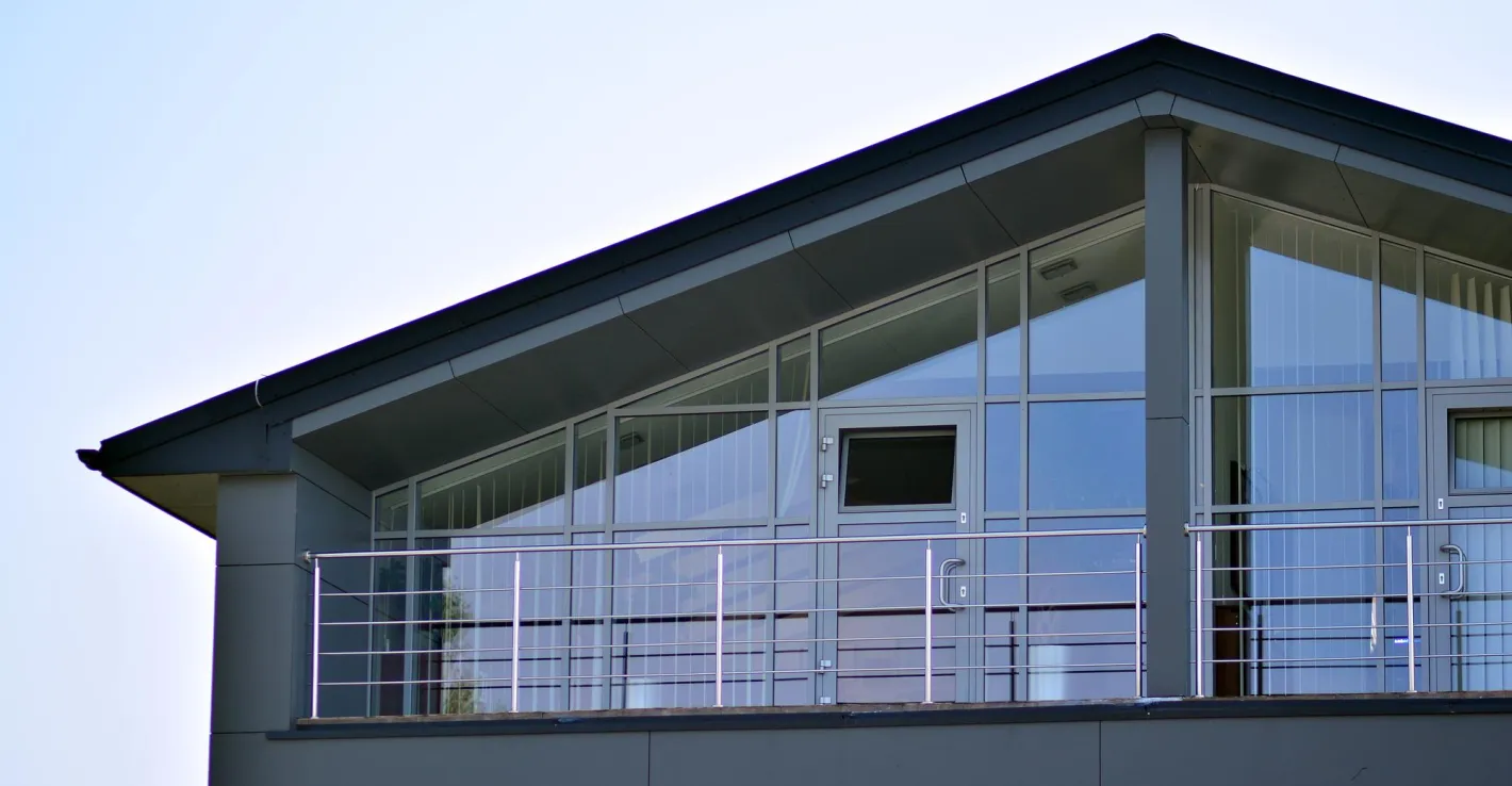 Витражное остекление фасадов