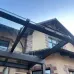 Превью - Стеклянный навес на болтовом соединении с триплексом
