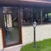 Превью - Раздвижное остекление беседки без рам