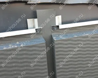 Фасадное остекление с вентилируемым фасадом