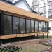 Превью - Остекление фасада раздвижными конструкциями