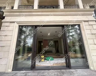 Теплые раздвижные двери SCHÜCO ASE 80.HI