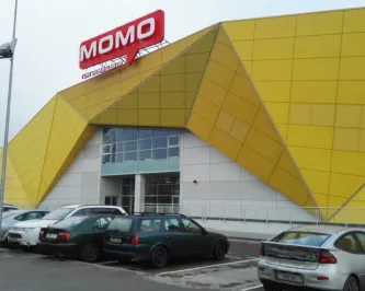 Смотреть Фасадное остекление торгового центра