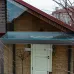 Превью - Цельностеклянный тамбур со стеклянной крышей