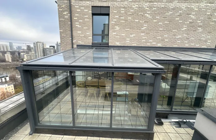 Почему выбирают алюминиевые зимние сады