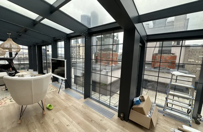 Почему выбирают алюминиевые зимние сады