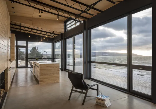 Алюминиевые окна для веранды