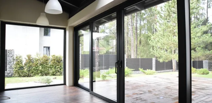 Панорамное остекление