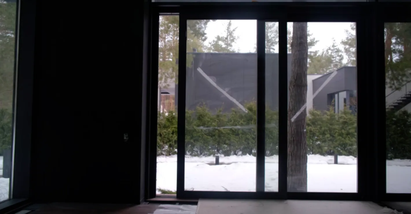 Панорамное остекление фасадов