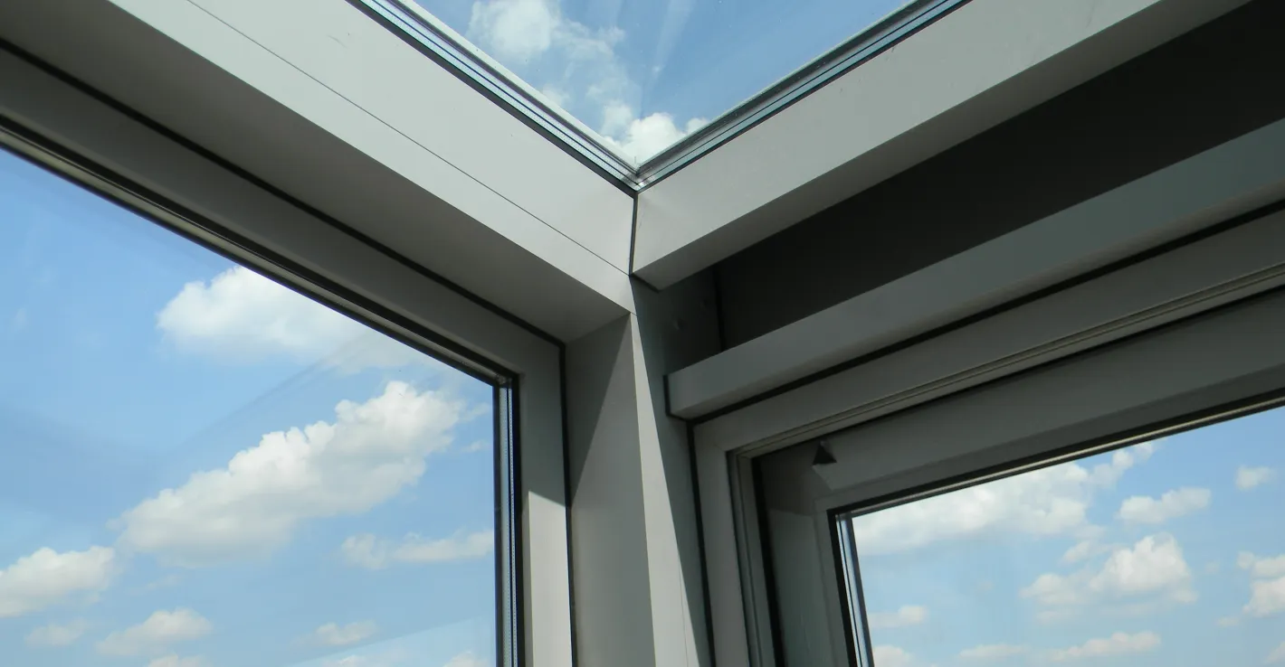 Панорамное остекление крыши
