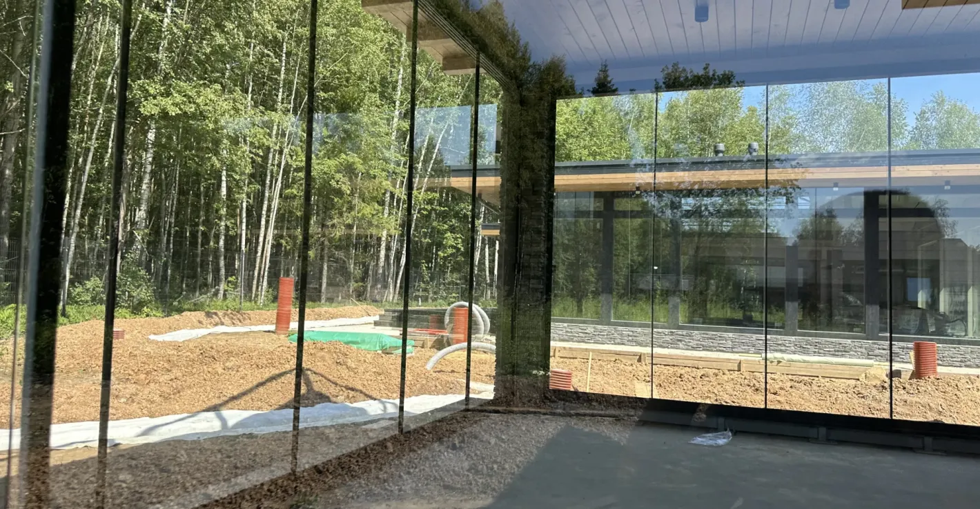 Холодное раздвижное остекление