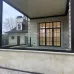 Превью - Стеклянное ограждение перголы в зажимном профиле