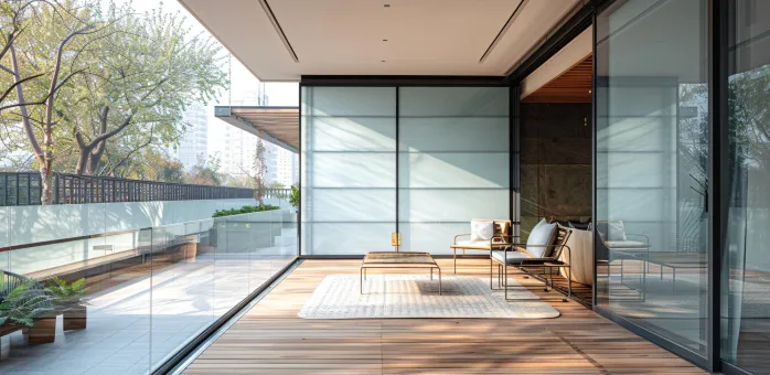 Остекление террас