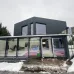 Превью - Зимний сад из алюминиевого профиля с несущим металлическим каркасом
