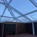 Превью - Зимний сад на крыше гаража из алюминиевого профиля
