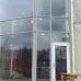 Превью - Монтаж фасадного остекление загородного дома из алюминиевого профиля