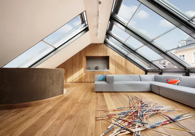 Стеклянная крыша в дом