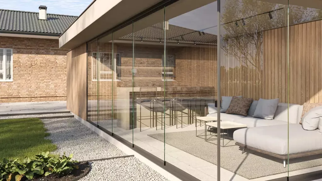 Раздвижная система остекления Albert Genau SliderNext - 1