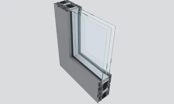 Алюминиевые окна Vidnal/Виднал V72 W