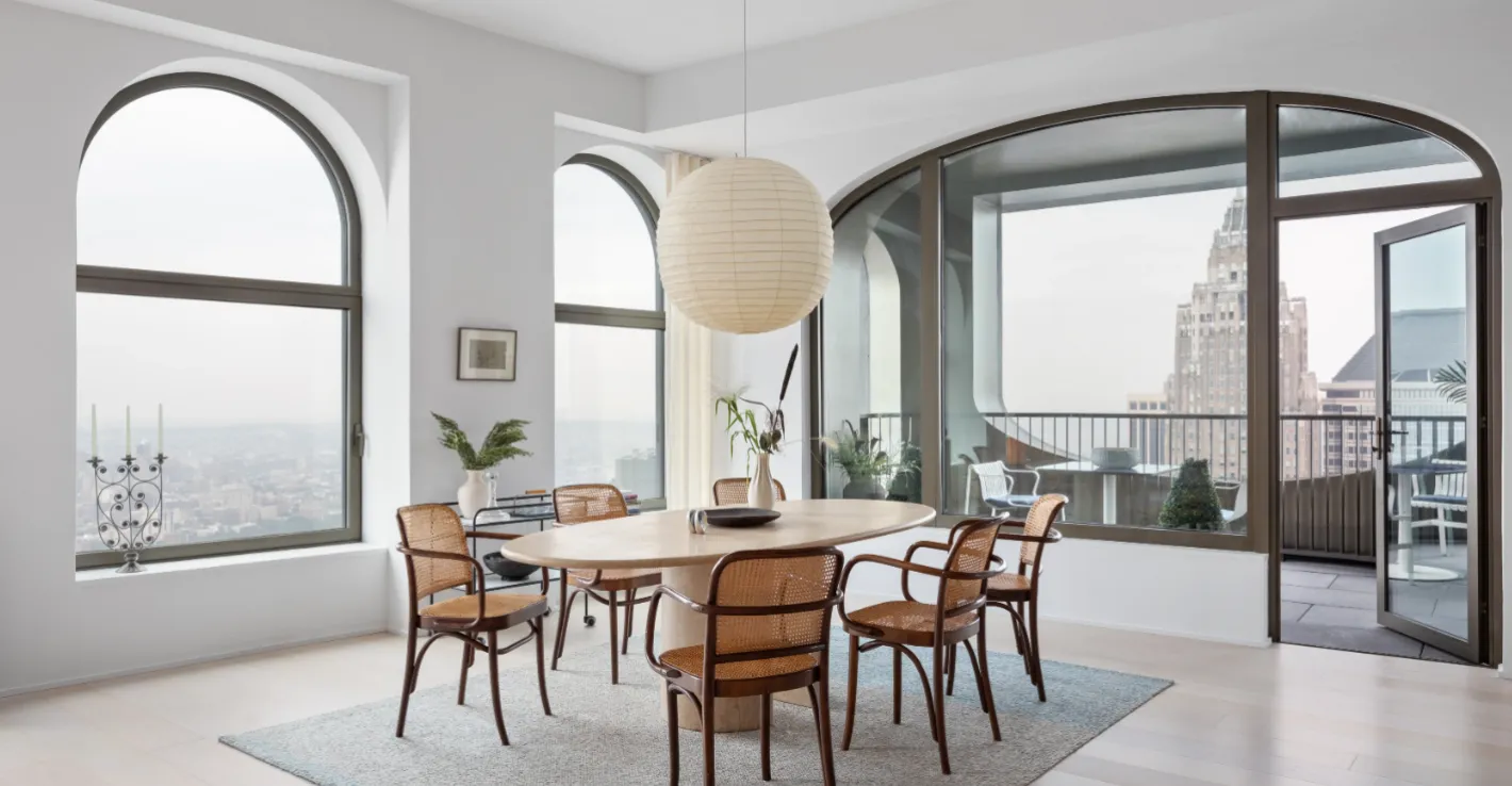 Идеальное решение для пространств, где требуется много света.