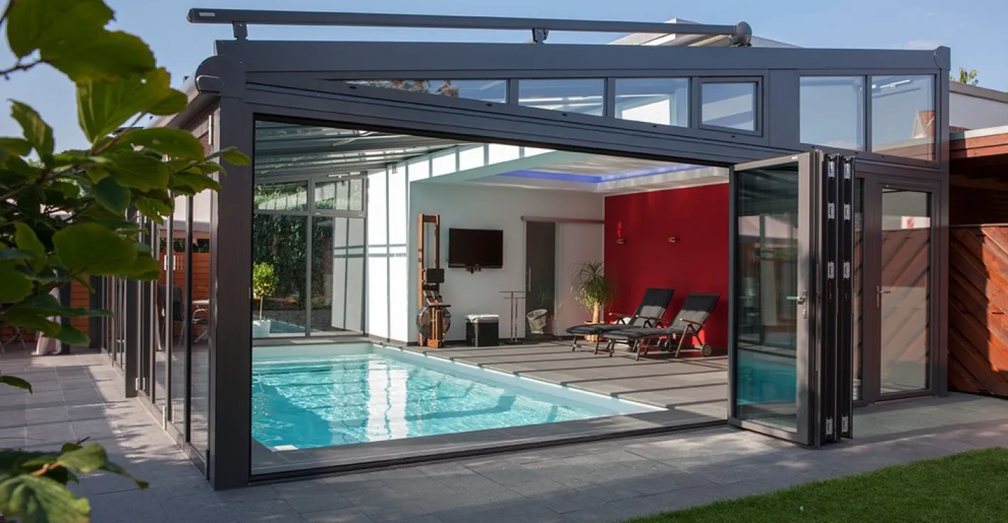 Зимний сад с бассейном подарит новую степень комфорта и вдохновения вашему дому.