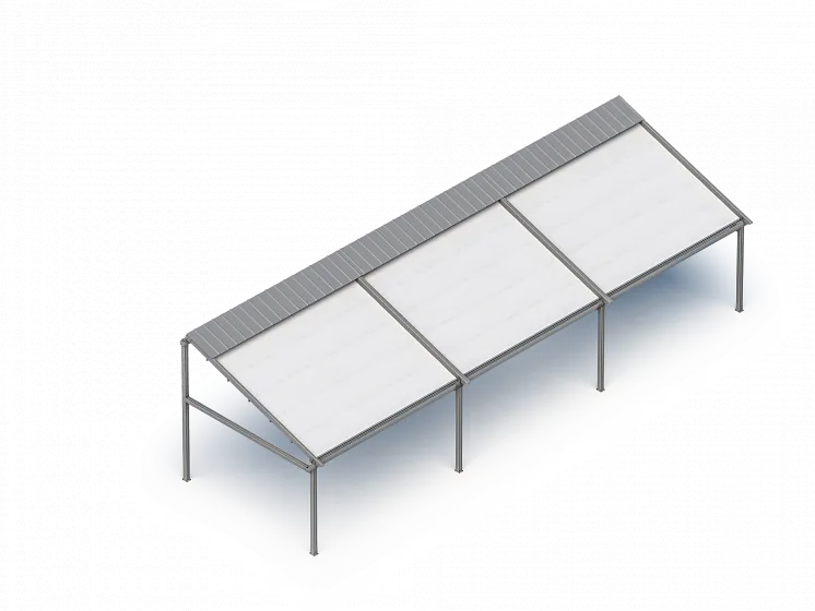 Отдельностоящая тентовая пергола Everest Uno - 2