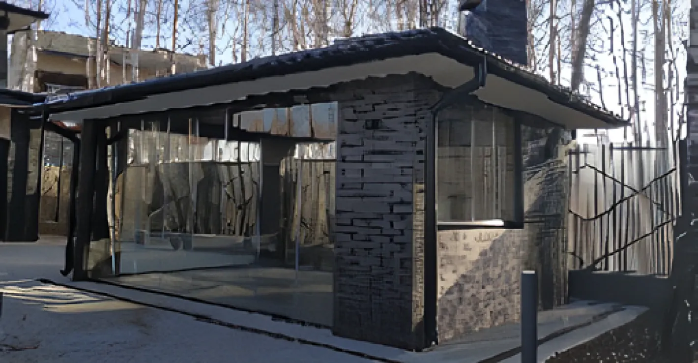 Сделайте свою площадку для барбекю максимально светлой и защищённой с безрамным остеклением. Сделайте свою площадку для барбекю максимально светлой и защищённой с безрамным остеклением.