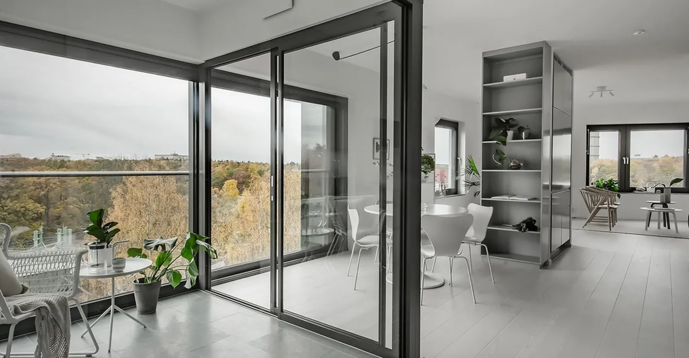 Холодные алюминиевые окна — практичное и надёжное решение. Холодные алюминиевые окна — практичное и надёжное решение.