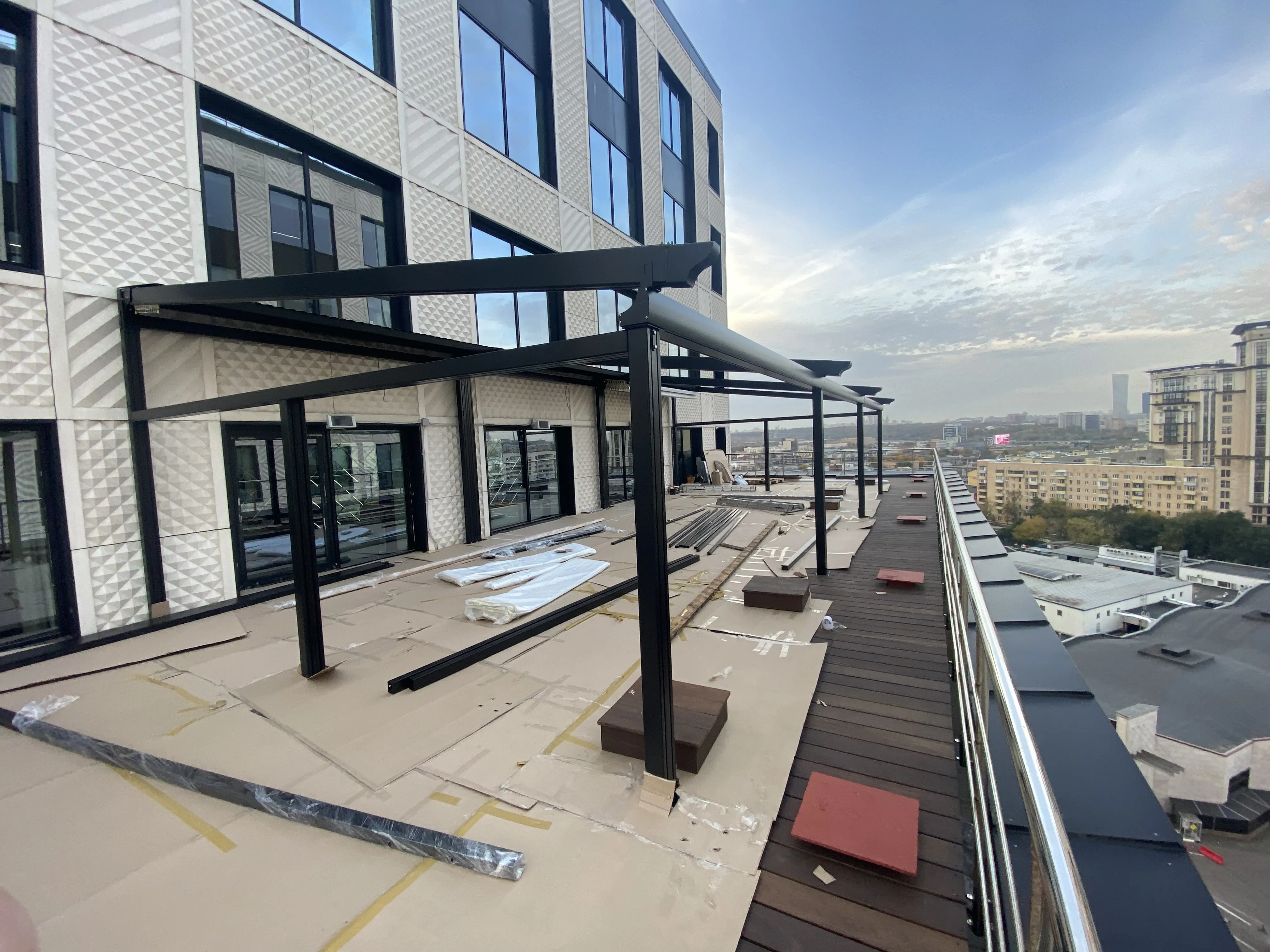 Отдельностоящая тентовая пергола Everest Uno - 3