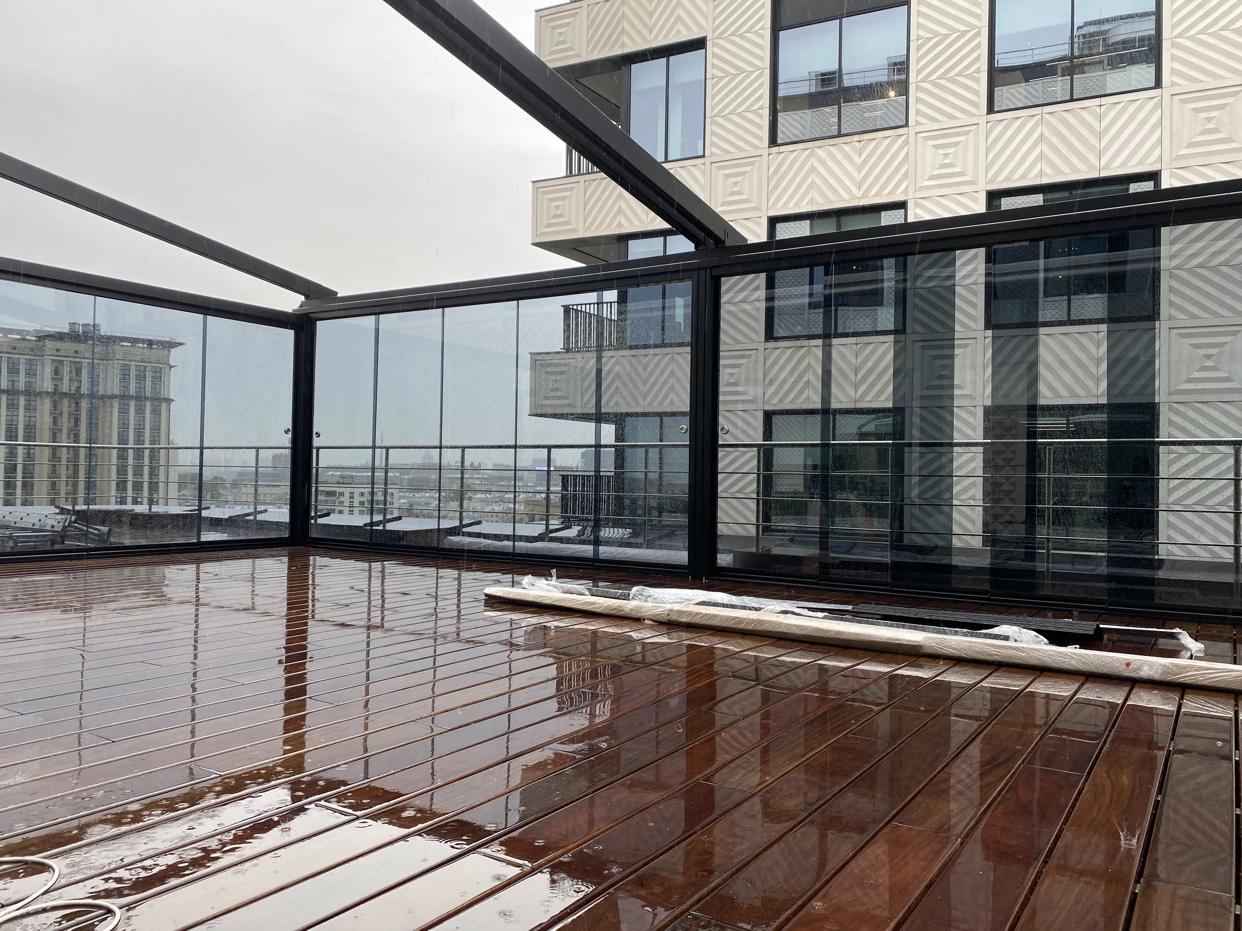 Отдельностоящая тентовая пергола Everest Uno - 5