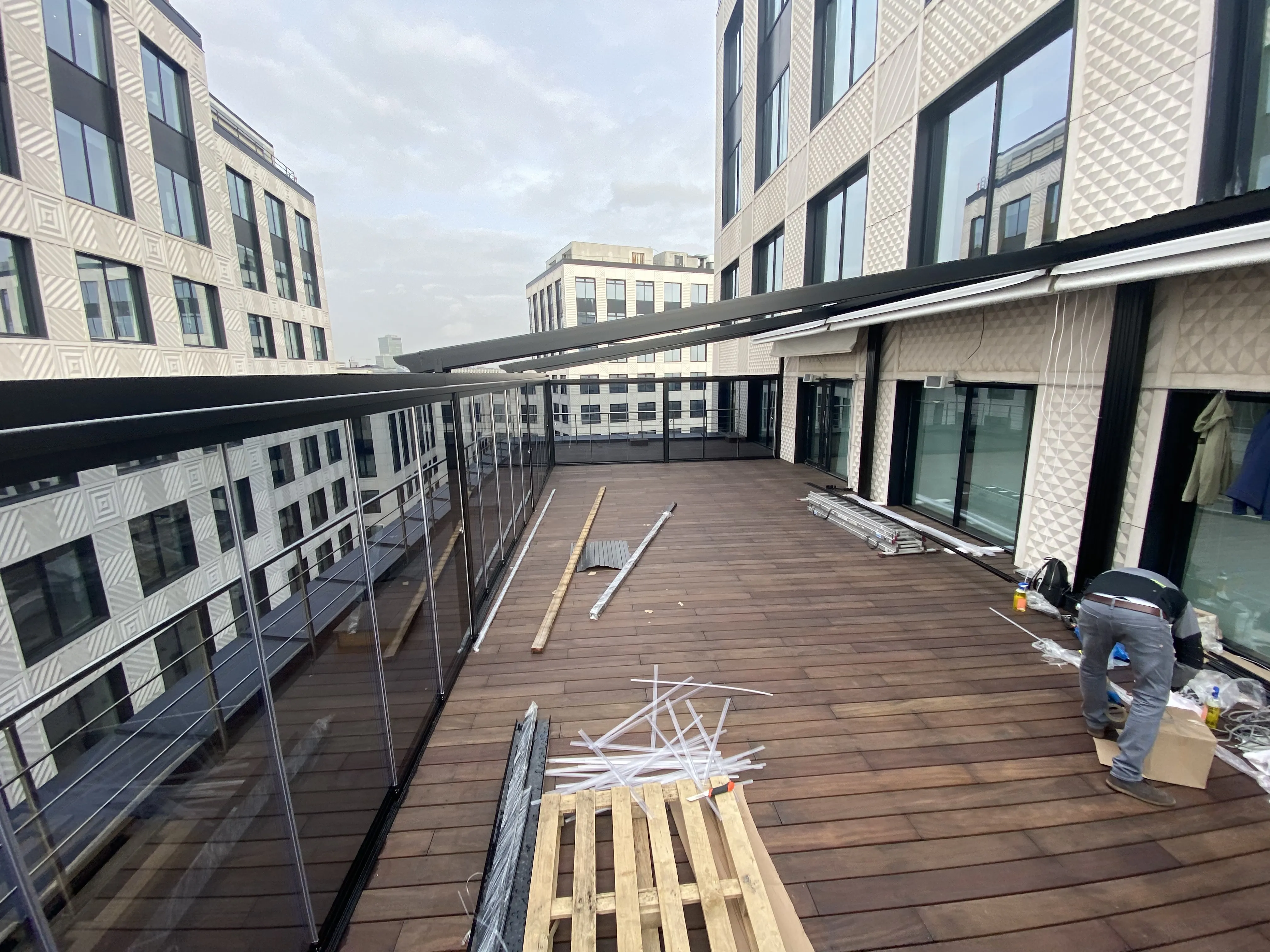 Отдельностоящая тентовая пергола Everest Uno - 4