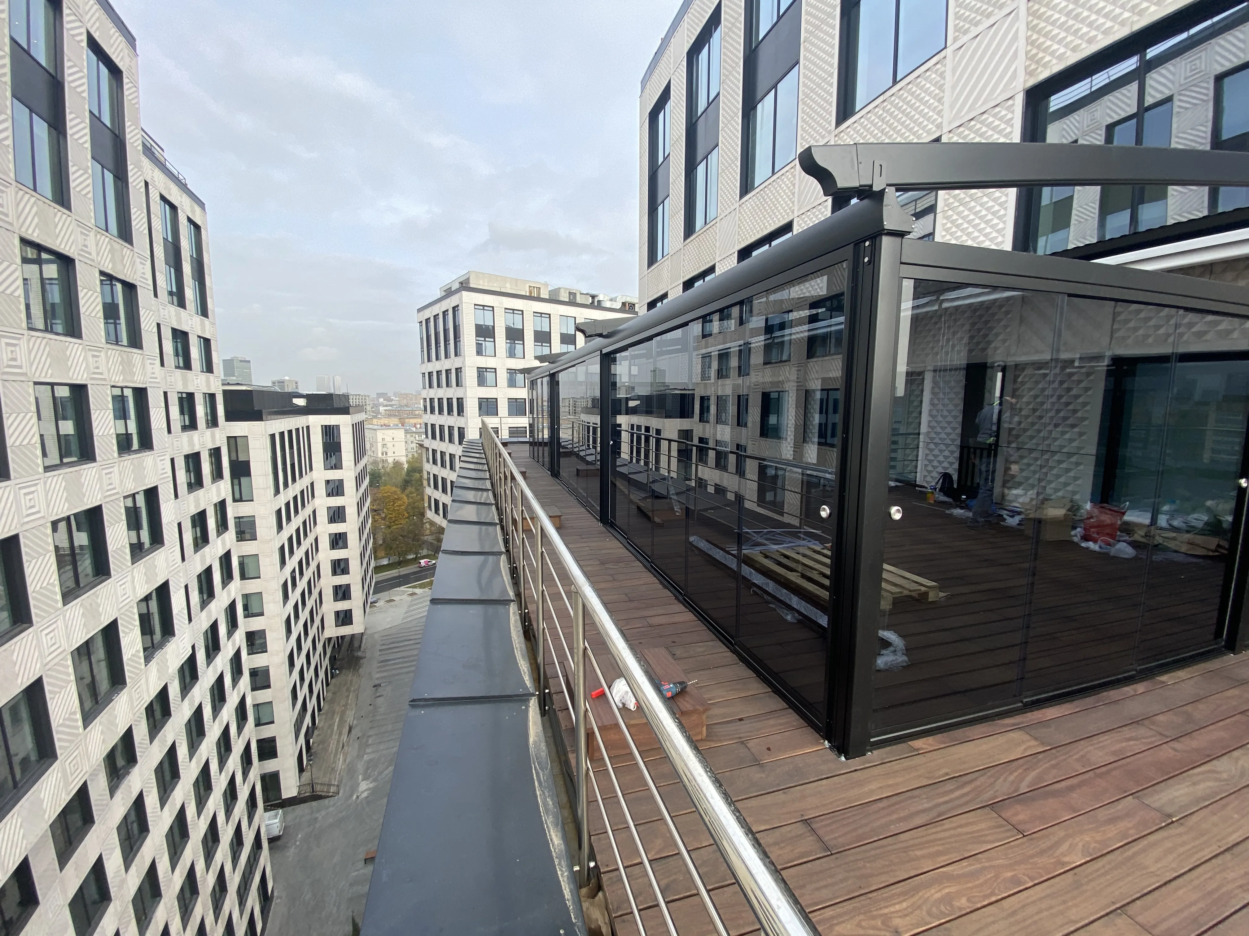 Отдельностоящая тентовая пергола Everest Uno - 6