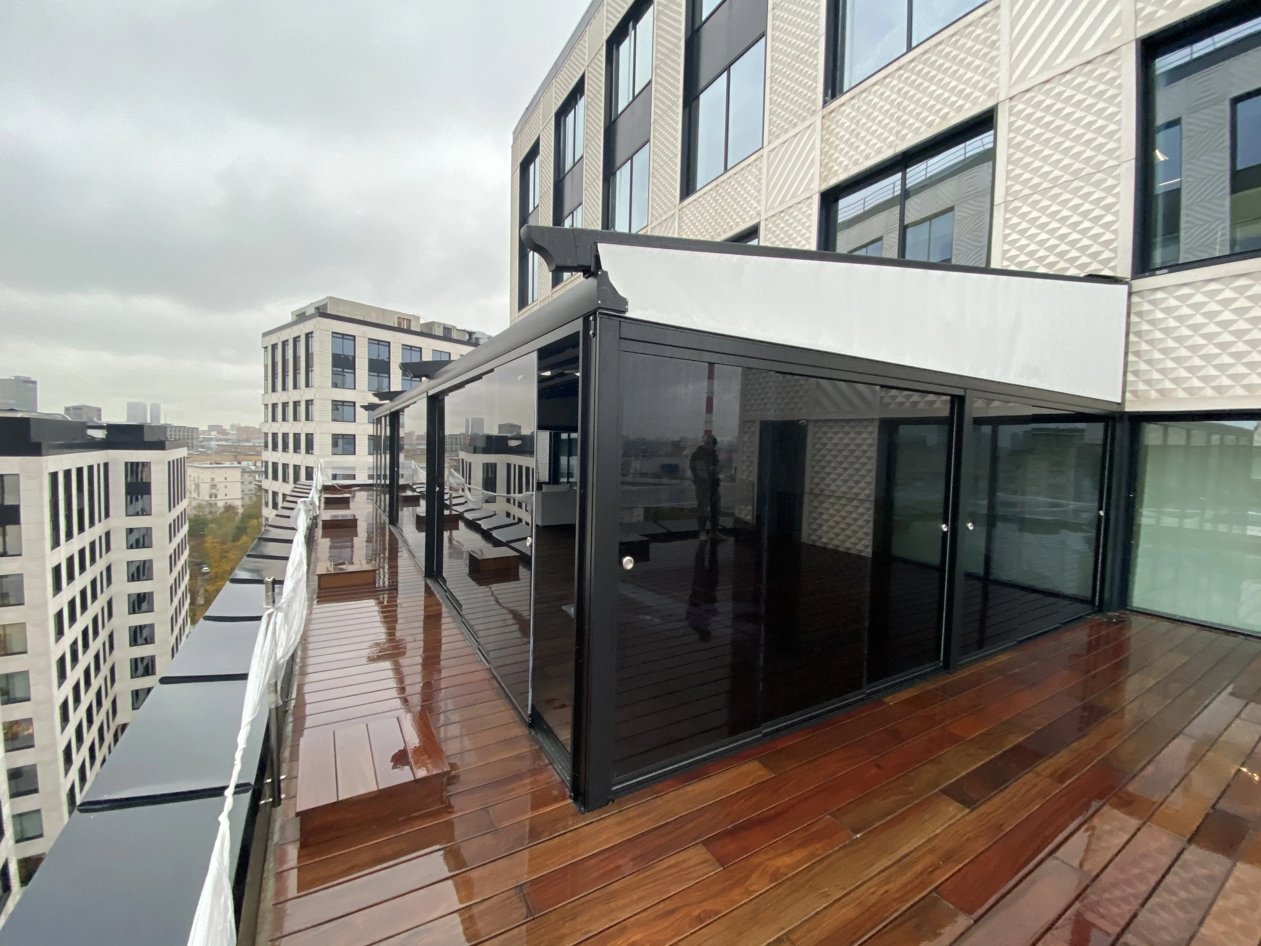 Отдельностоящая тентовая пергола Everest Uno - 7