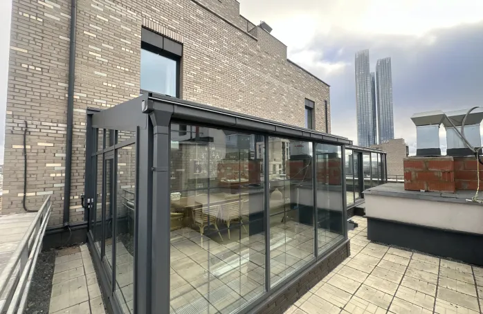 Почему выбирают алюминиевые зимние сады