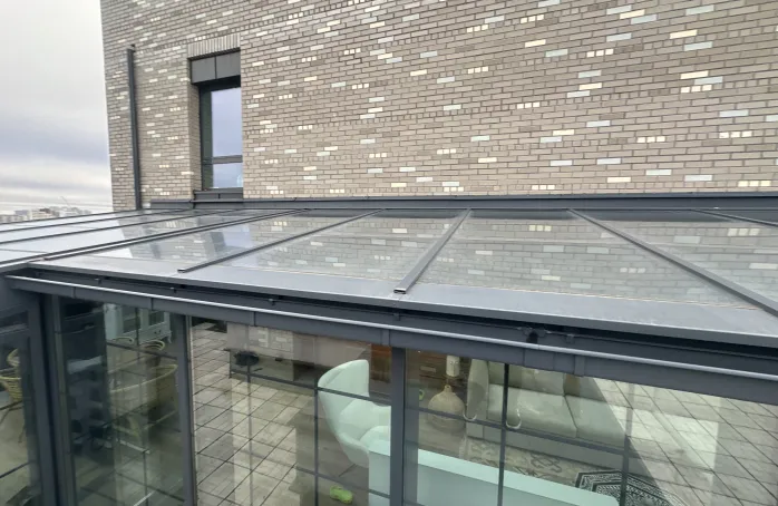 Почему выбирают алюминиевые зимние сады