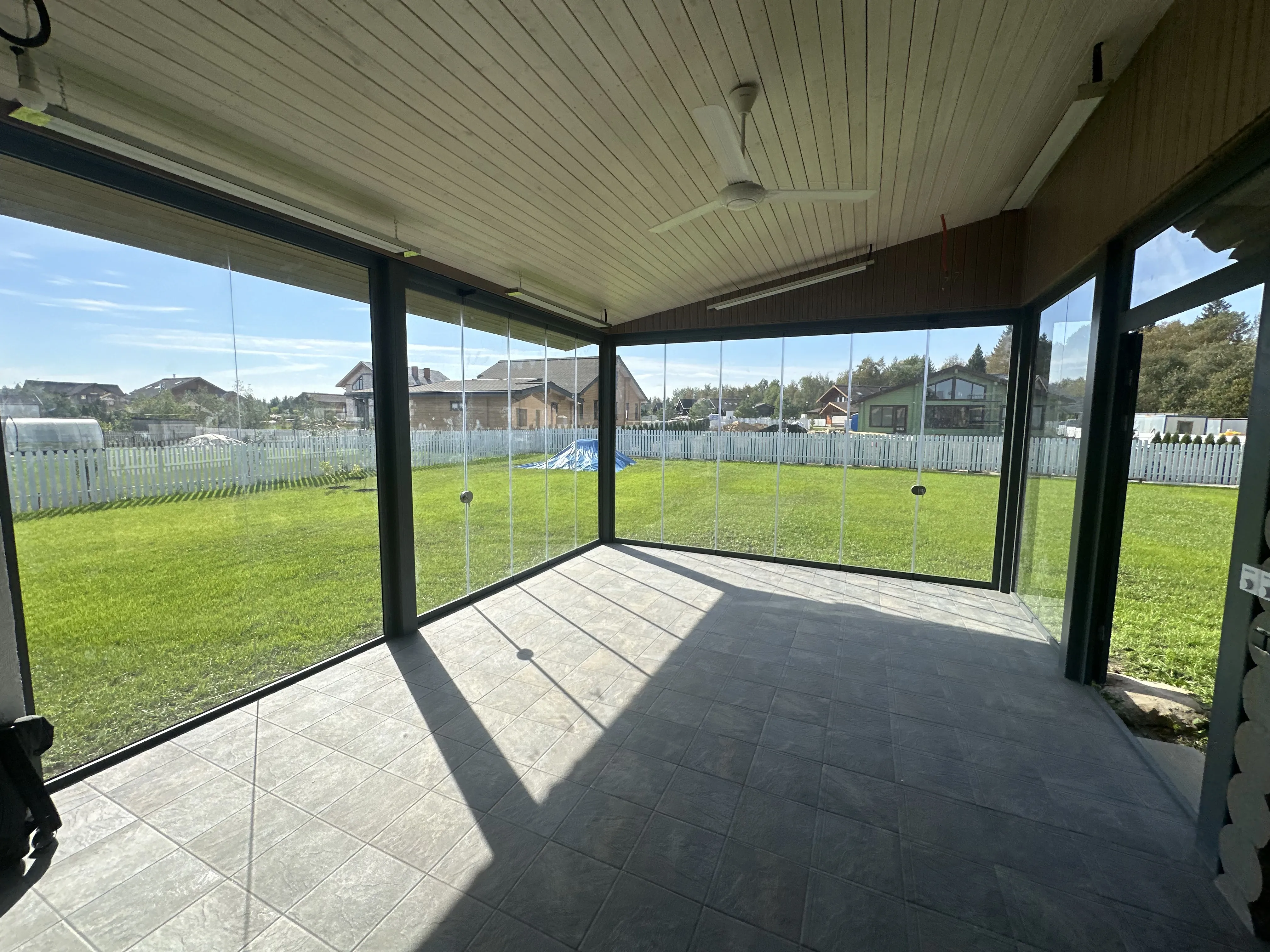 Поворотно-складная система остекления AlbertGenau Tiara Flat-Slim-Zero - 13