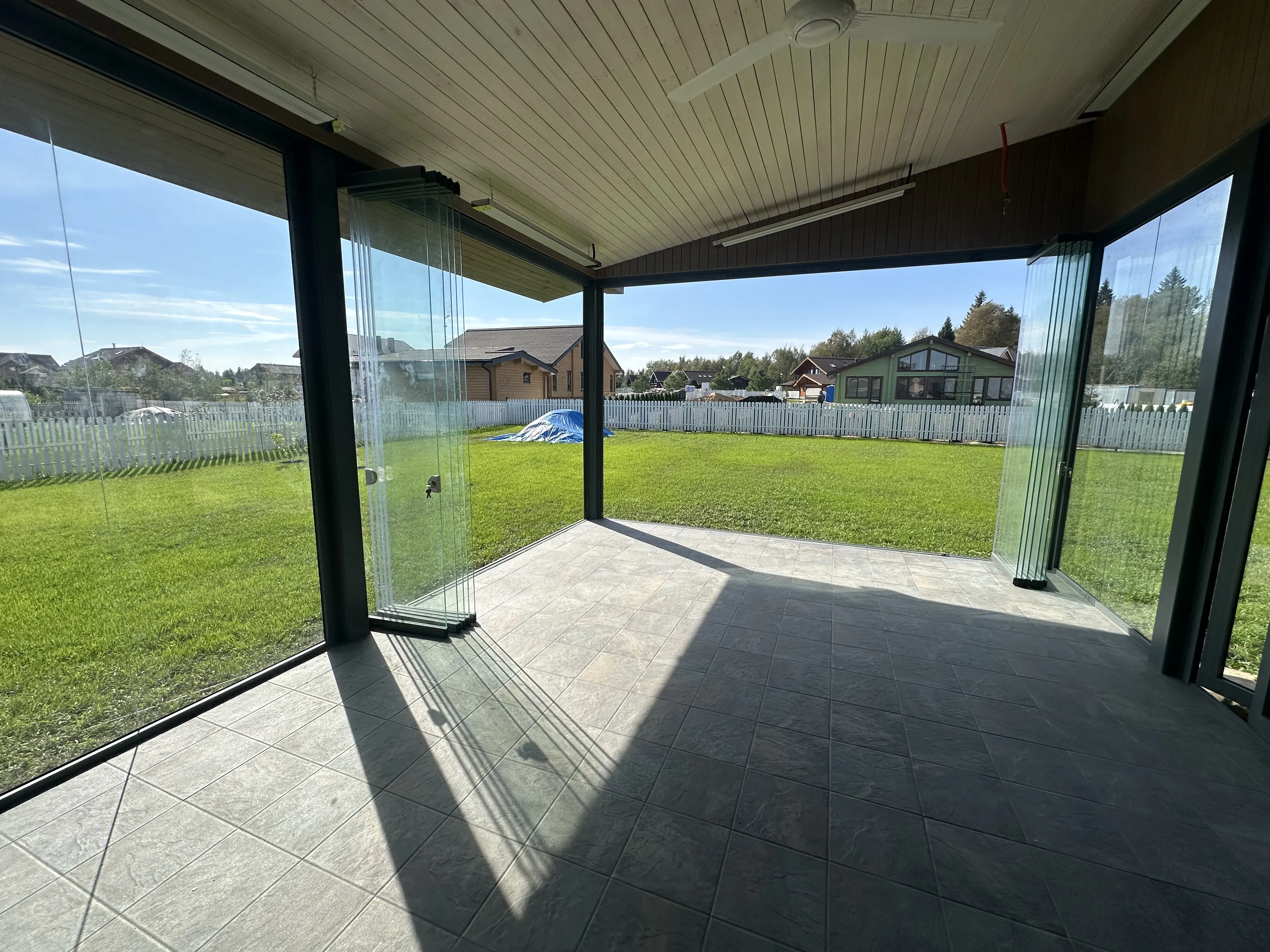 Поворотно-складная система остекления AlbertGenau Tiara Flat-Slim-Zero - 14