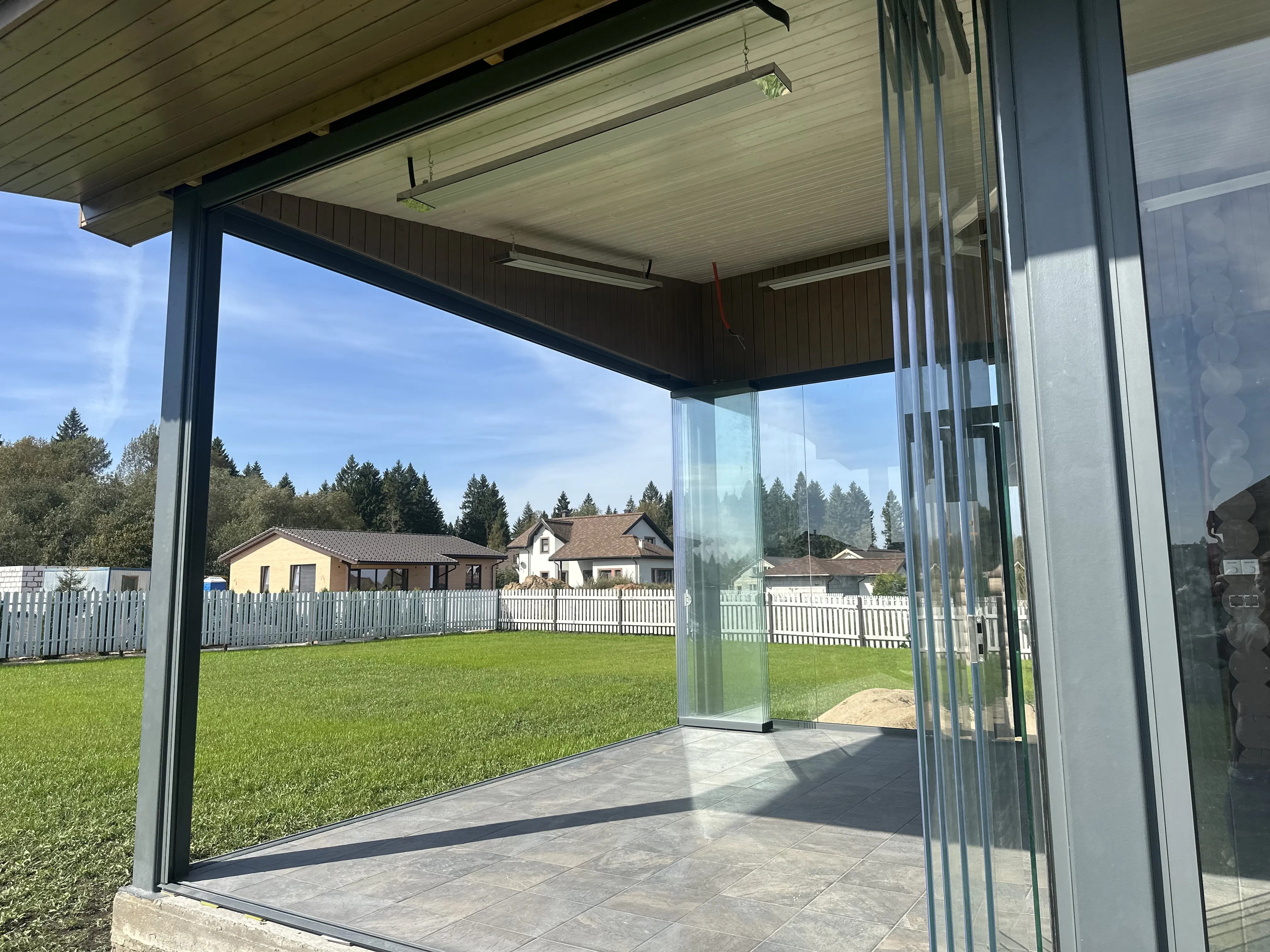 Поворотно-складная система остекления AlbertGenau Tiara Flat-Slim-Zero - 15