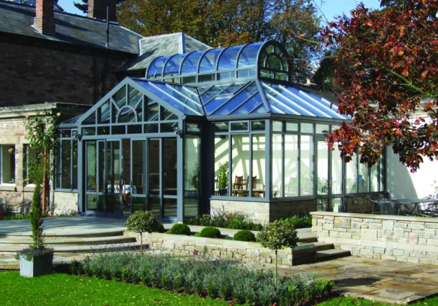 Зимний сад как оранжерея