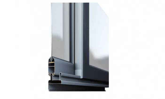 Раздвижные двери без терморазрыва Alumil/Алюмил Comfort M900