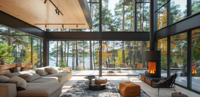 Панорамное остекление