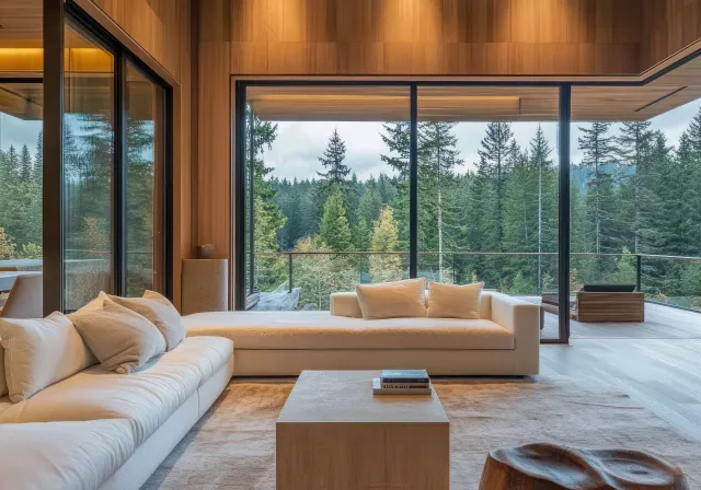 Панорамное остекление террасы