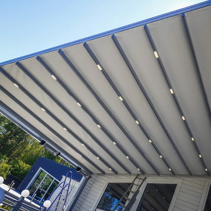 Отдельностоящая тентовая пергола Monblanc Uno - 6